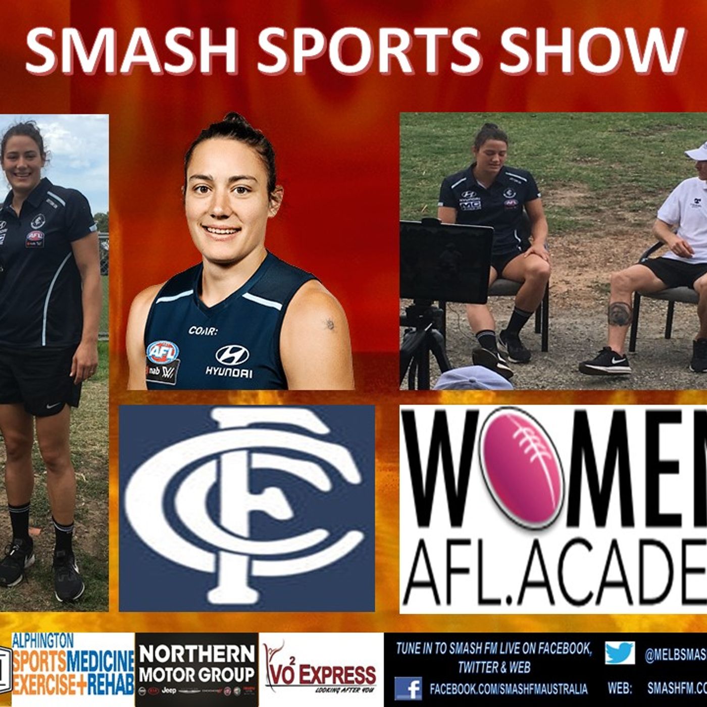 SSS: WOMENS AFL ACADEMY INTERVIEWS 210118 episode artwork
