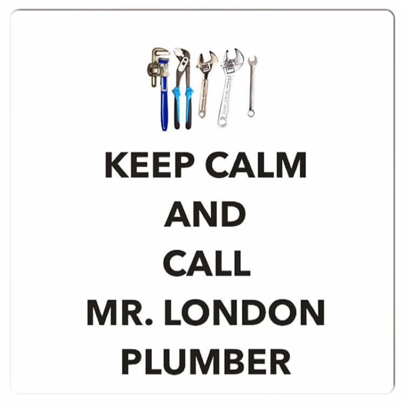 Mr London Plumber became a plumber