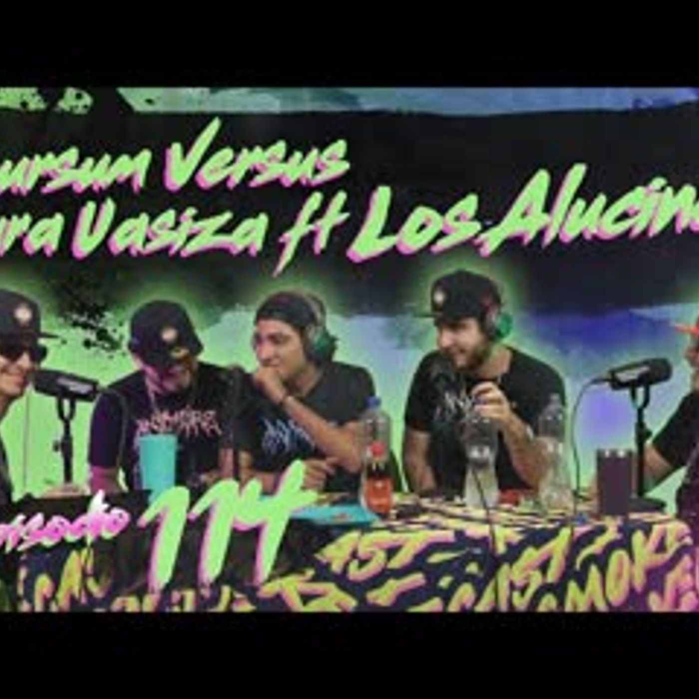 Smokecast Ep. 114 - Teoría sobre qué bandera sería Valentín Elizalde ft. Los Alucines episode artwork