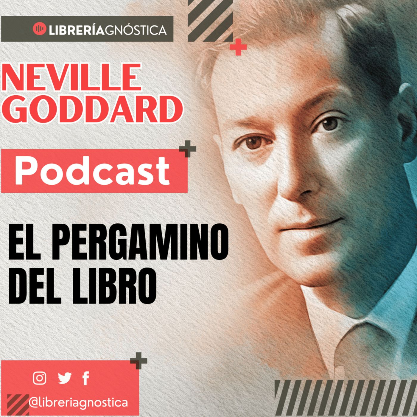 💥 NEVILLE GODDARD ❯ EL PERGAMINO DEL LIBRO ❯ 📚 Audio Completo 🧲 ¡Manifiesta Tu Realidad Ahora! episode artwork