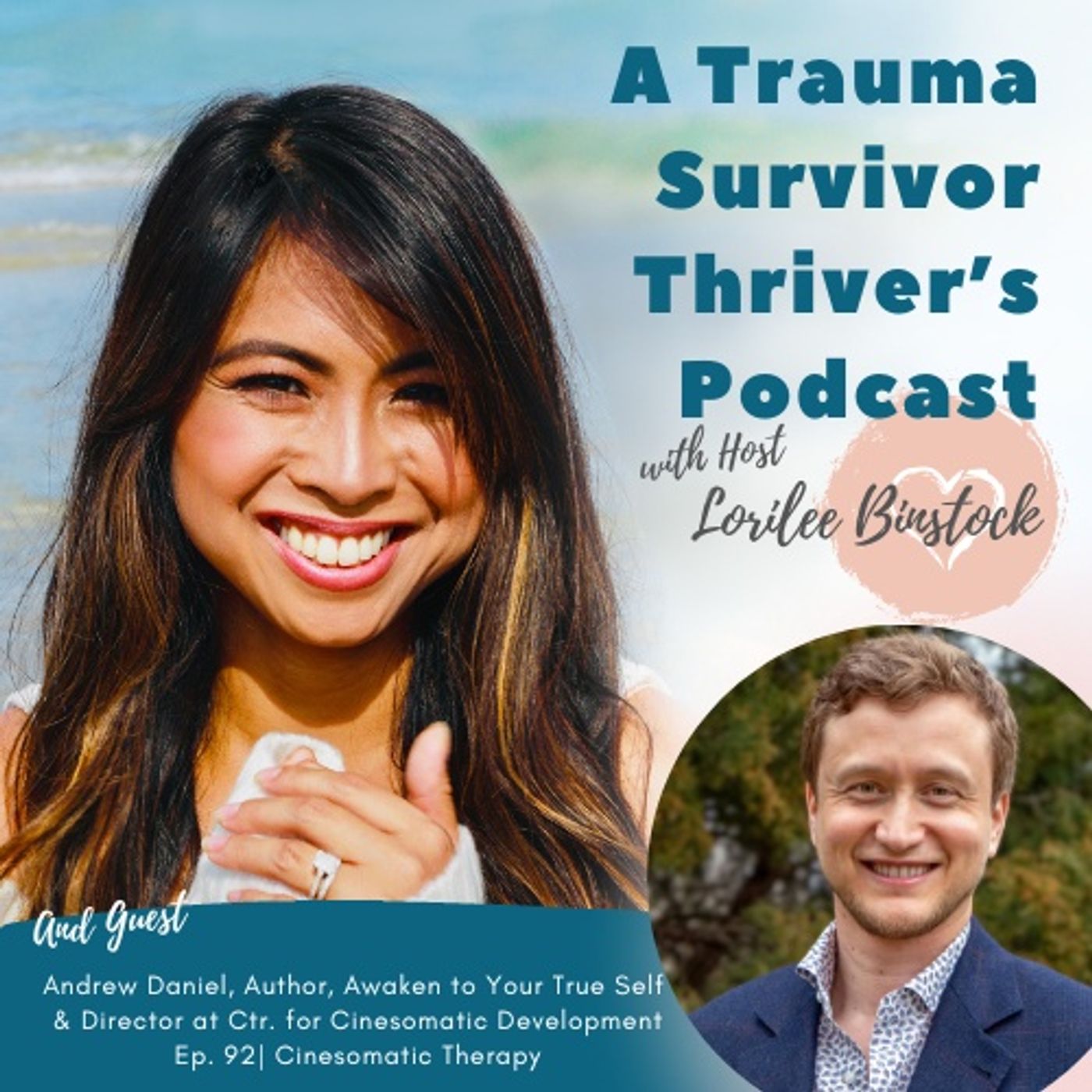 A Trauma Survivor Thriver\'s Podcast