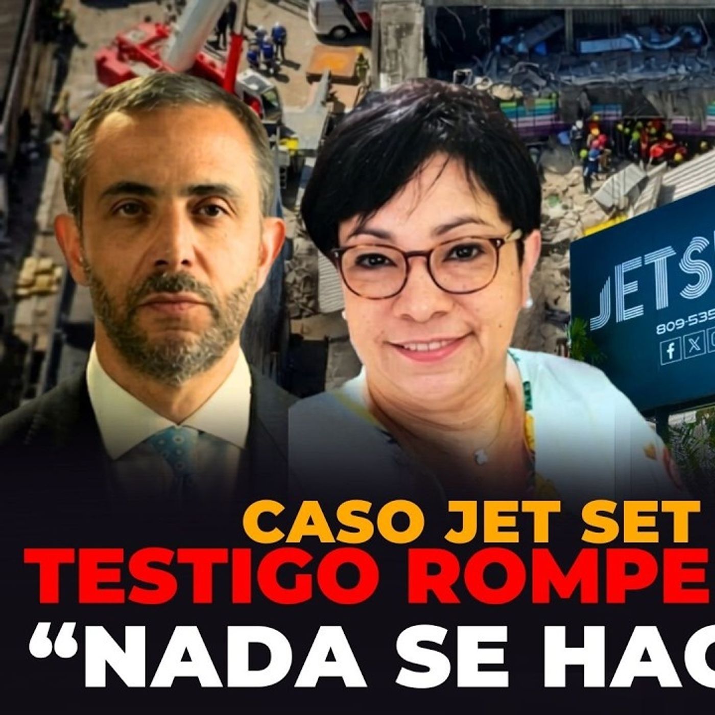 TESTIMONIO CLAVE GREGORY ADAMES CAMBIA EL RUMBO DEL CASO JET SET episode artwork