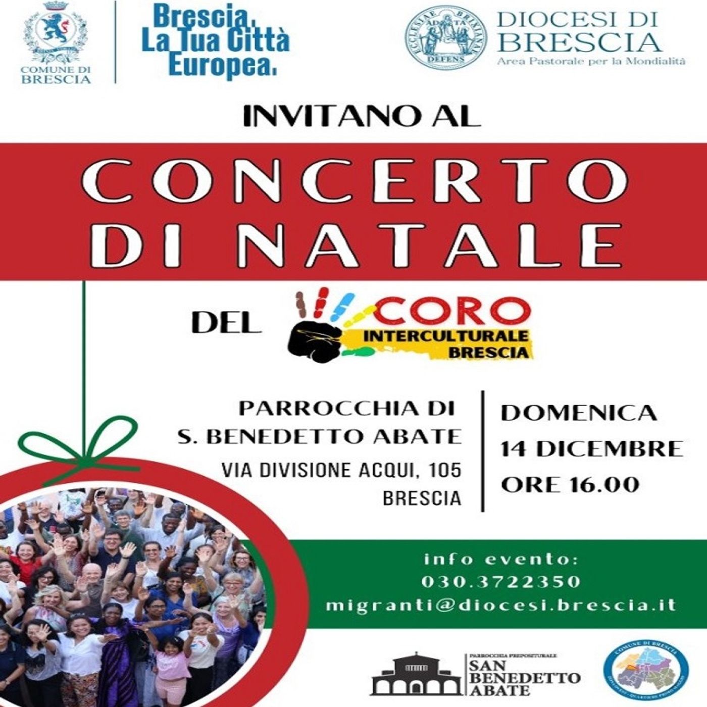 Il Concerto di Natale delCoro Interculturale di Brescia: intervista a Chiara Gabrieli  -  5 dicembre 2025 episode artwork