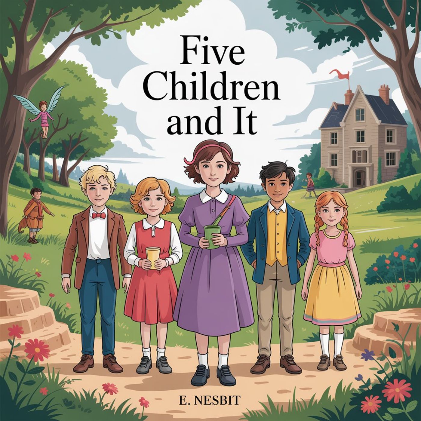Five Children and It (Dramatic Reading)