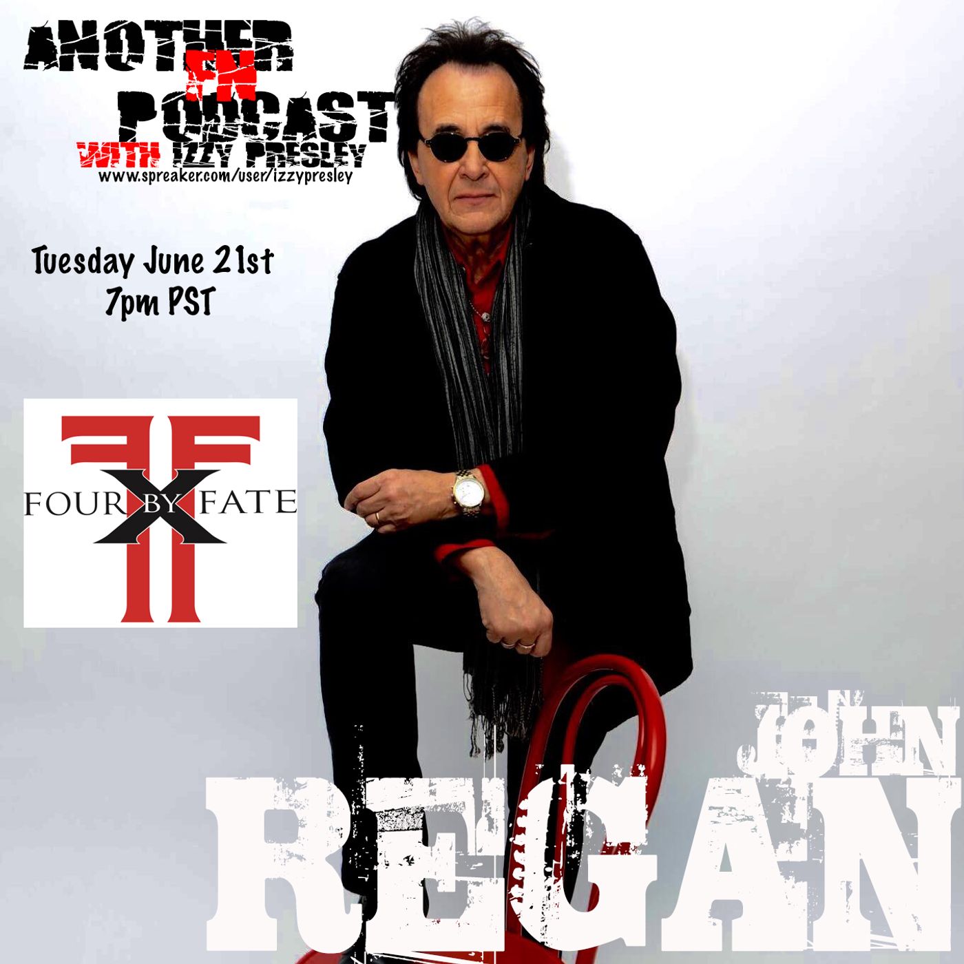 John Regan - Four By Fate/Frehley's Comet