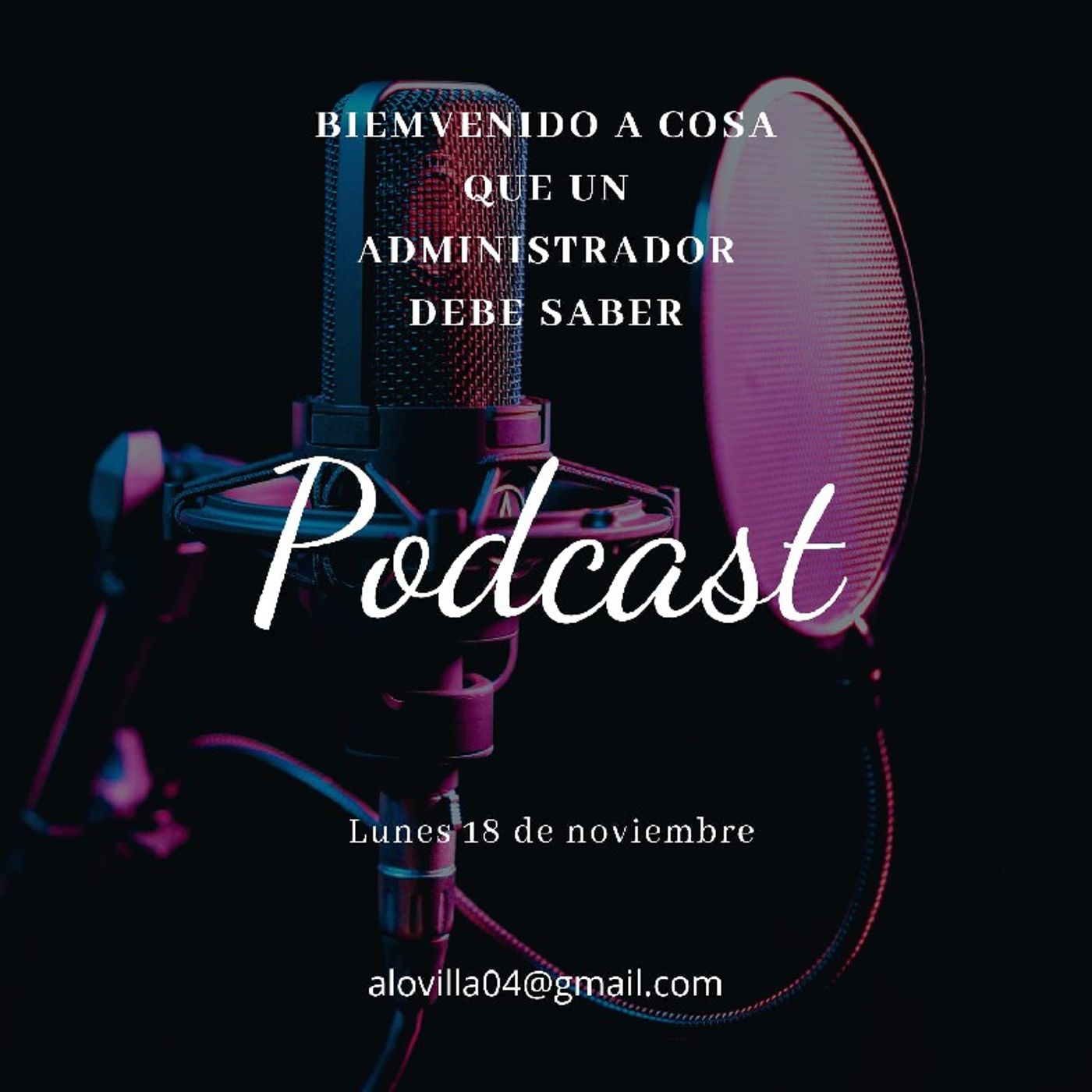 Lo que todo administrador debe saber episode artwork