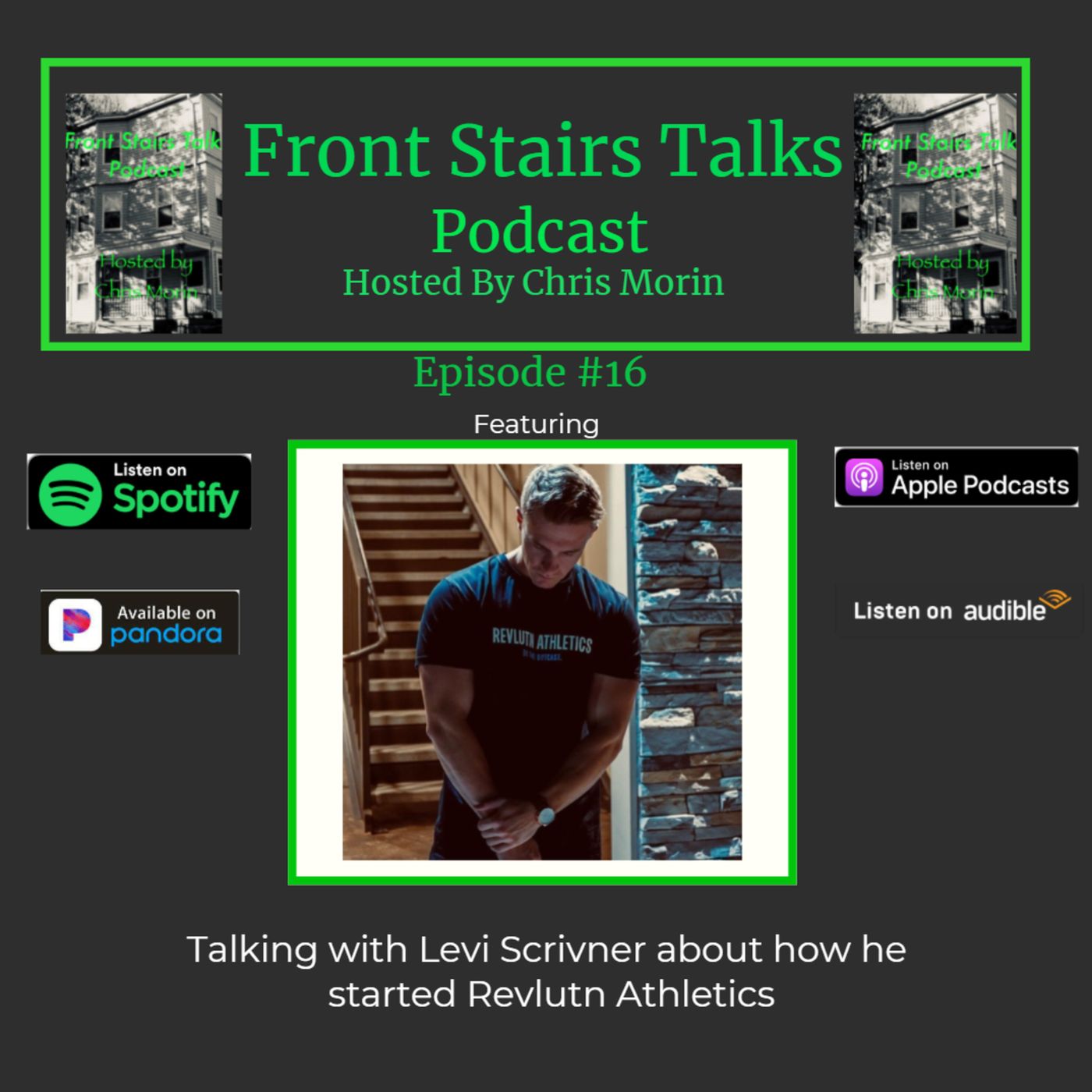 Front Stairs Talks