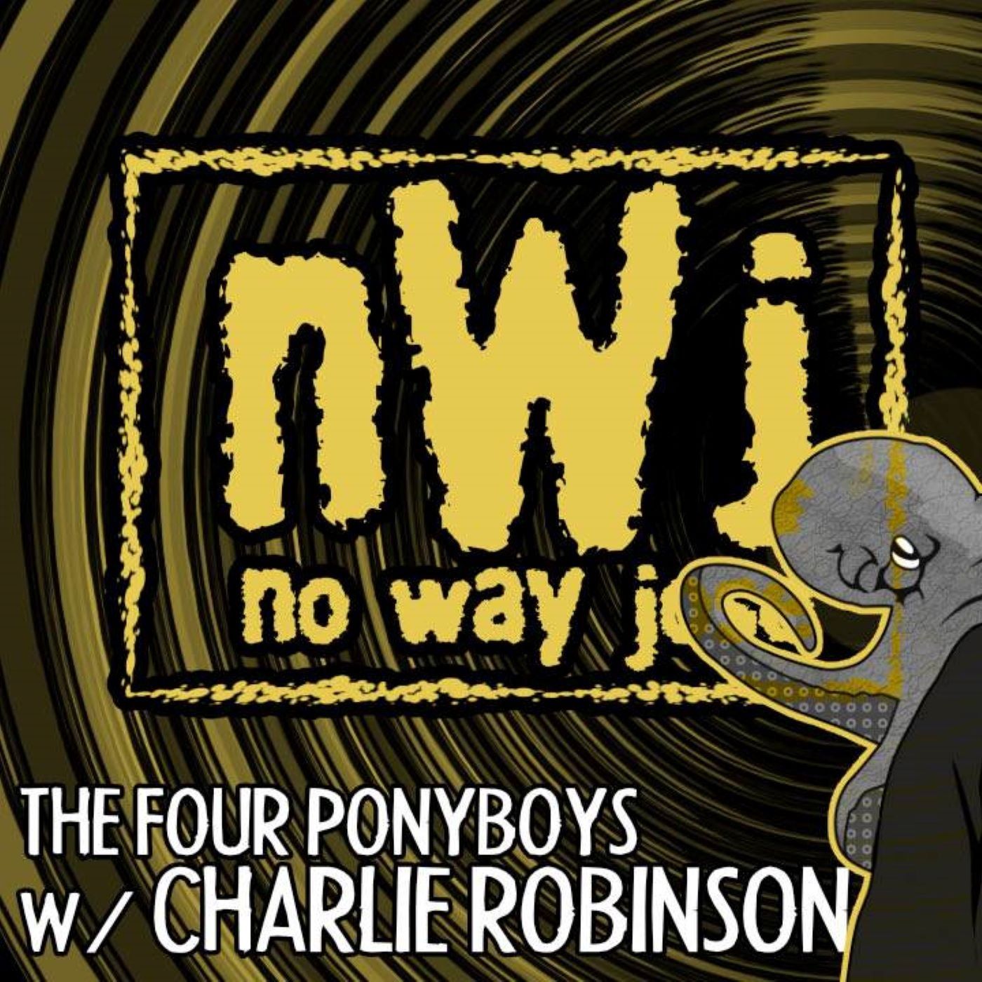 NWJ 208- The Four Ponyboys #7 w/Charlie Robinson