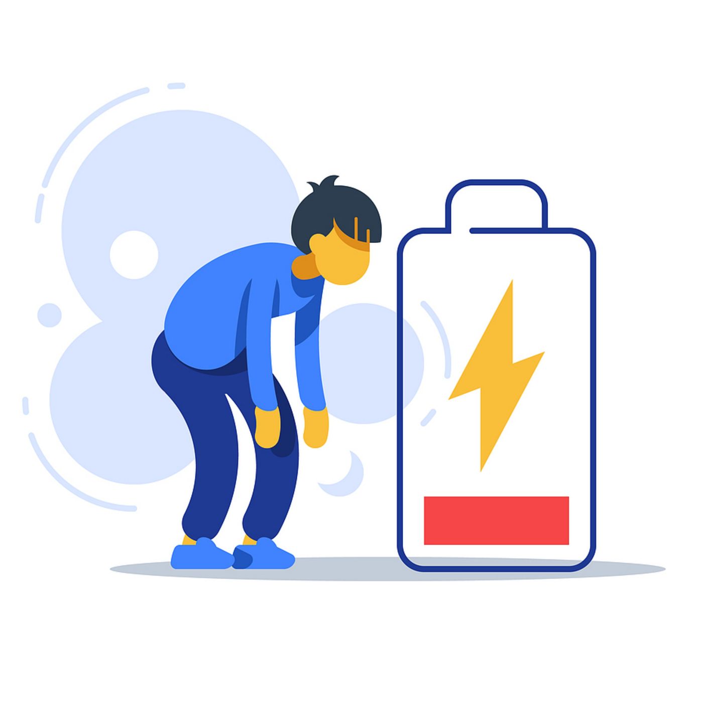 How to recharge the low-energy spirit?