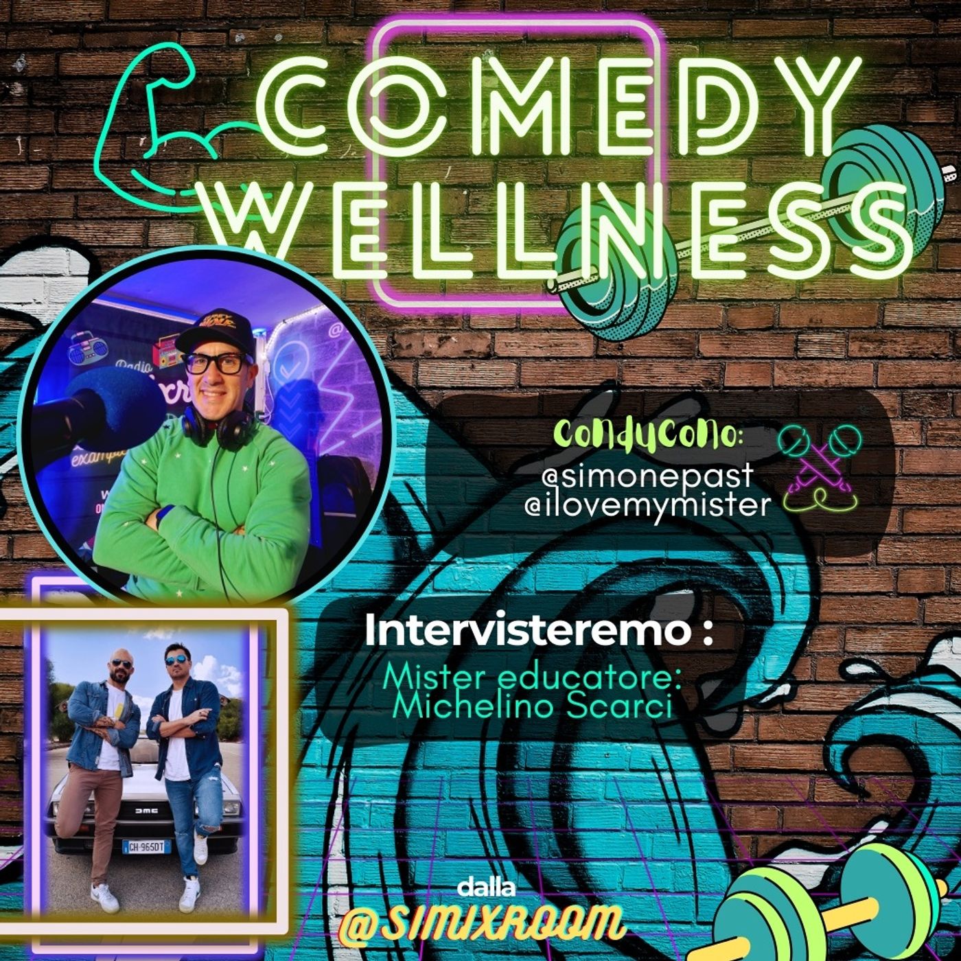 Comedy Wellness