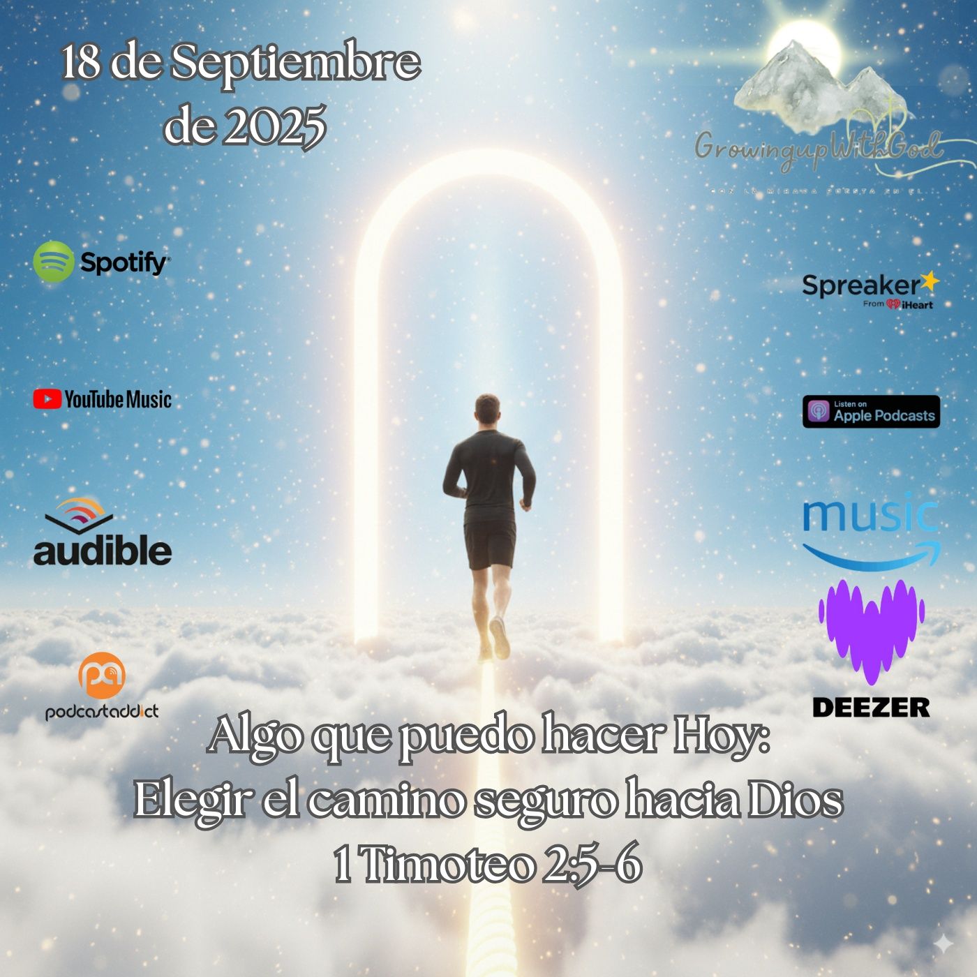 Algo que puedo hacer Hoy: Elegir el camino seguro hacia Dios Algo que puedo hacer Hoy: Elegir el camino seguro hacia Dios