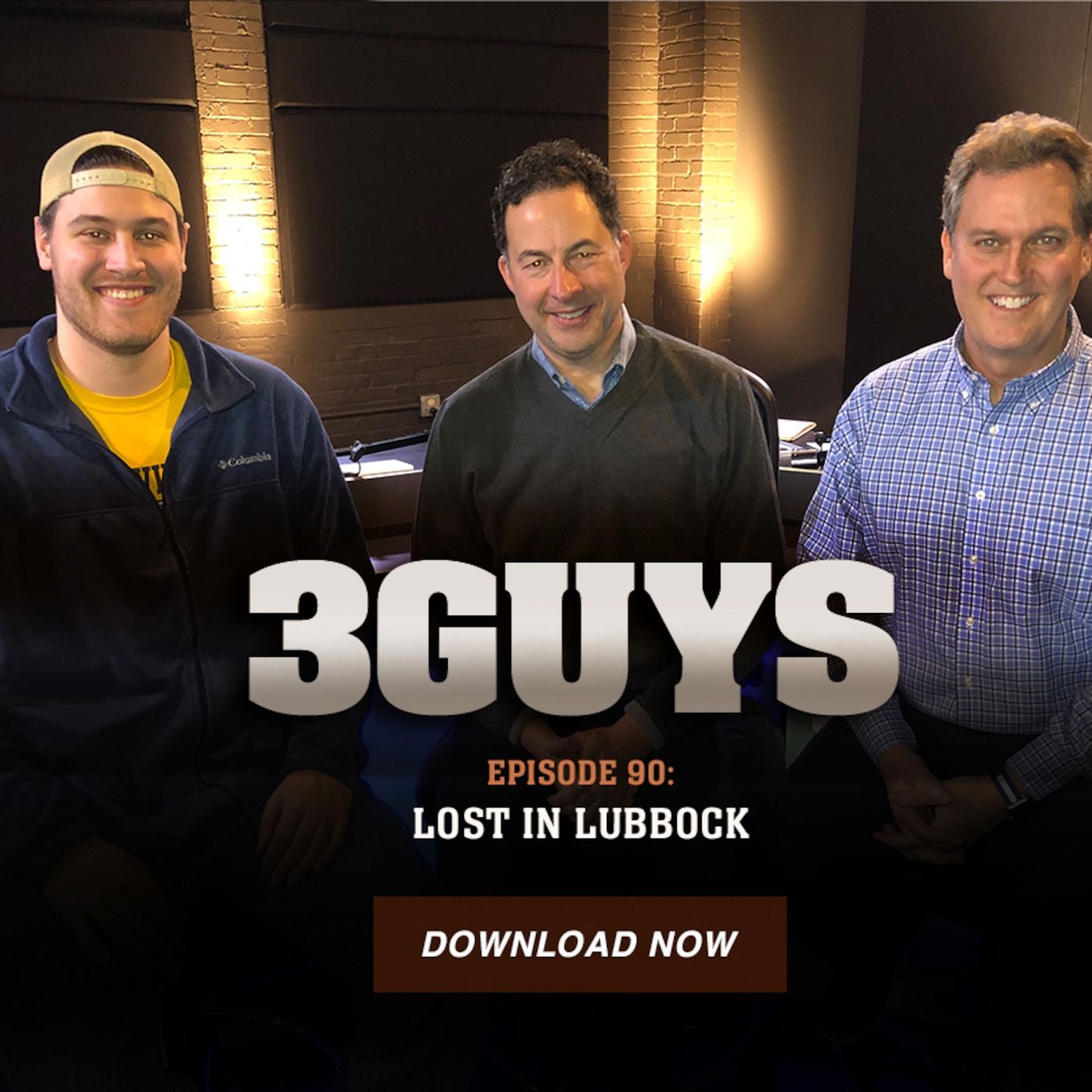 Three Guys Before The Game - Lost in Lubbock (Episode 90)