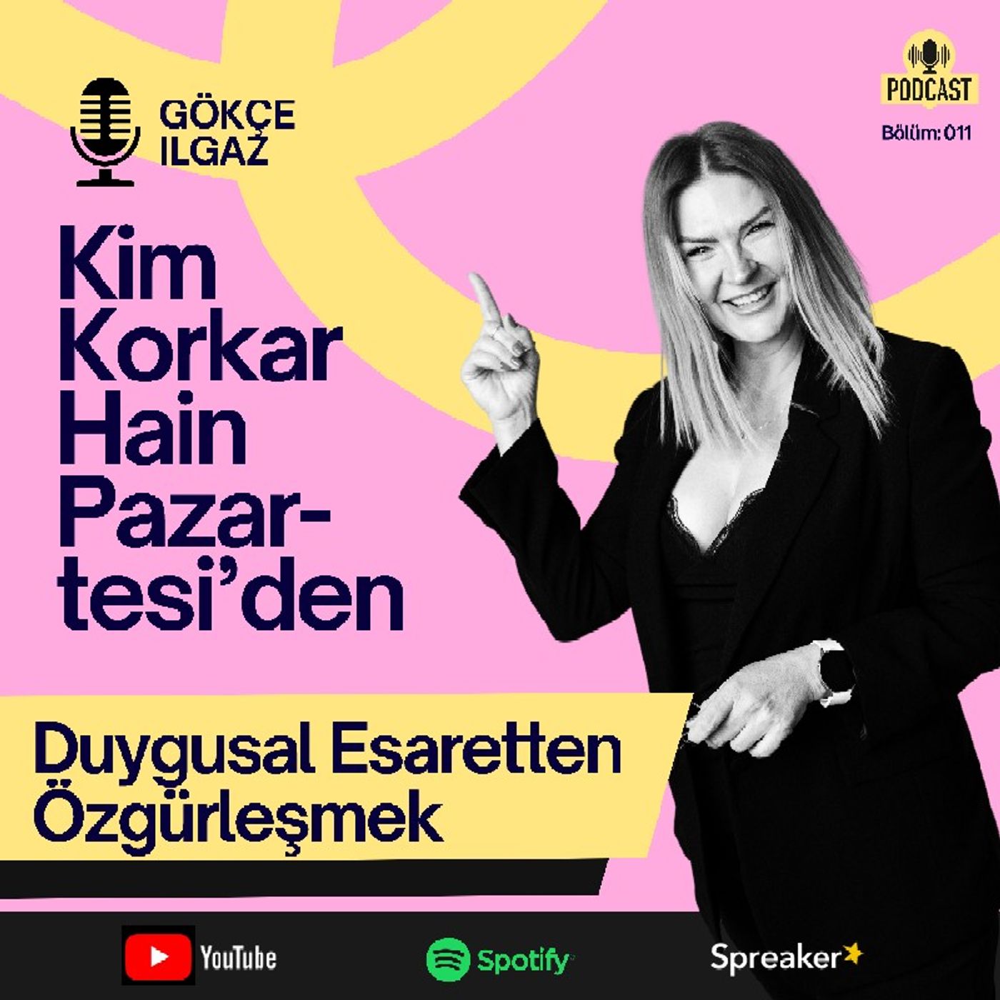 Kim Korkar Hain Pazartesi\'den!