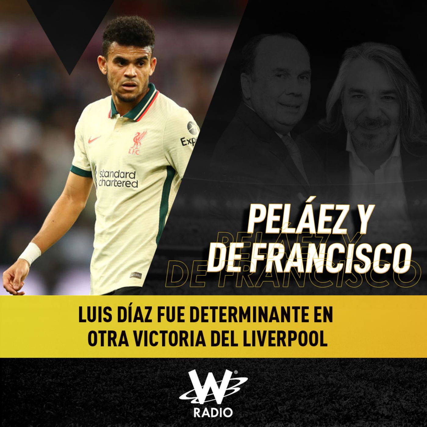 Luis Díaz fue determinante en otra victoria del Liverpool