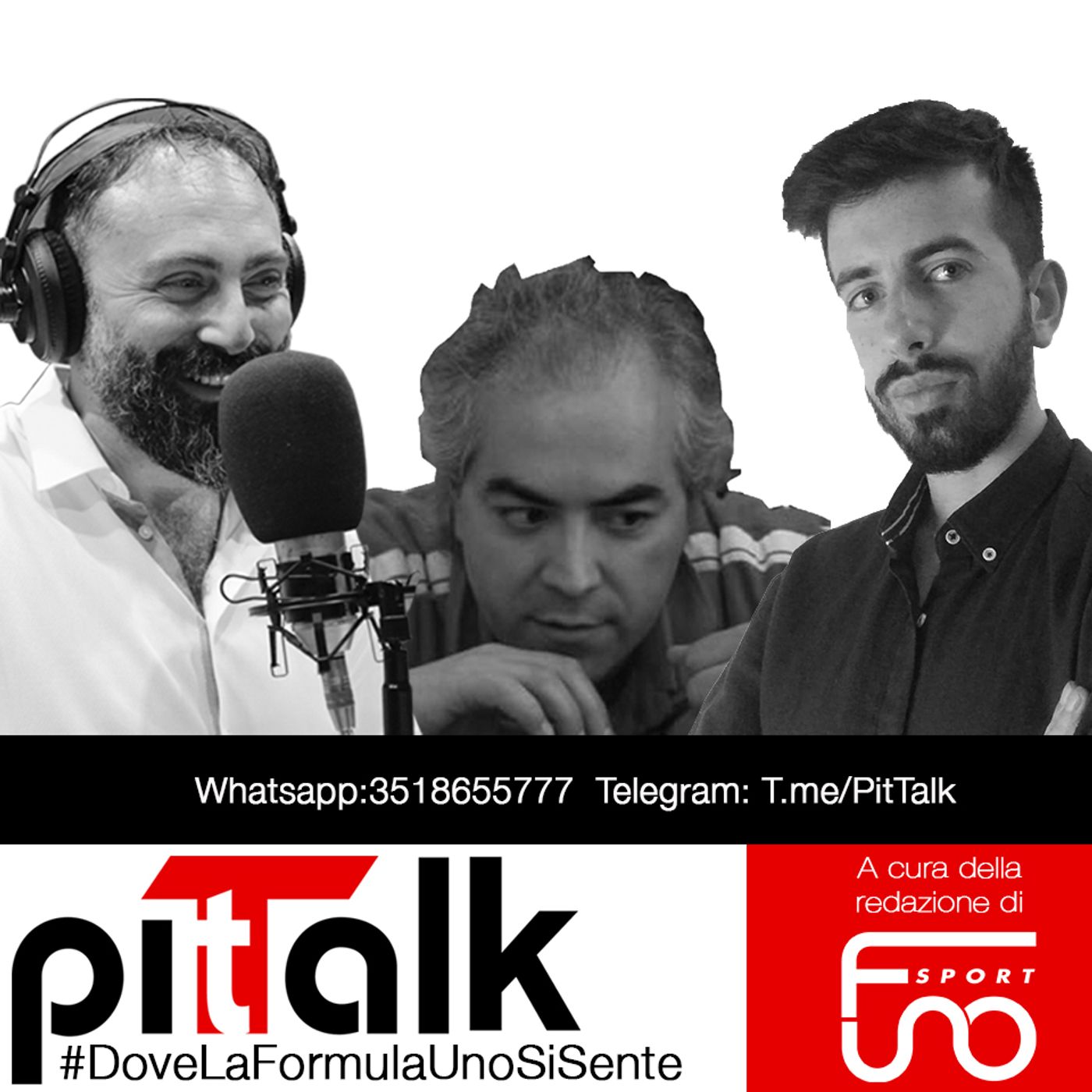Pit Talk - Formula 1 - F1 Podcast