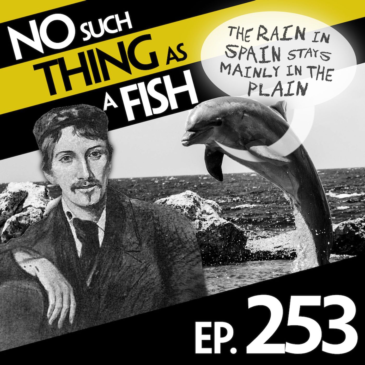 No Such Thing As Dolphins At The United Nations episode artwork