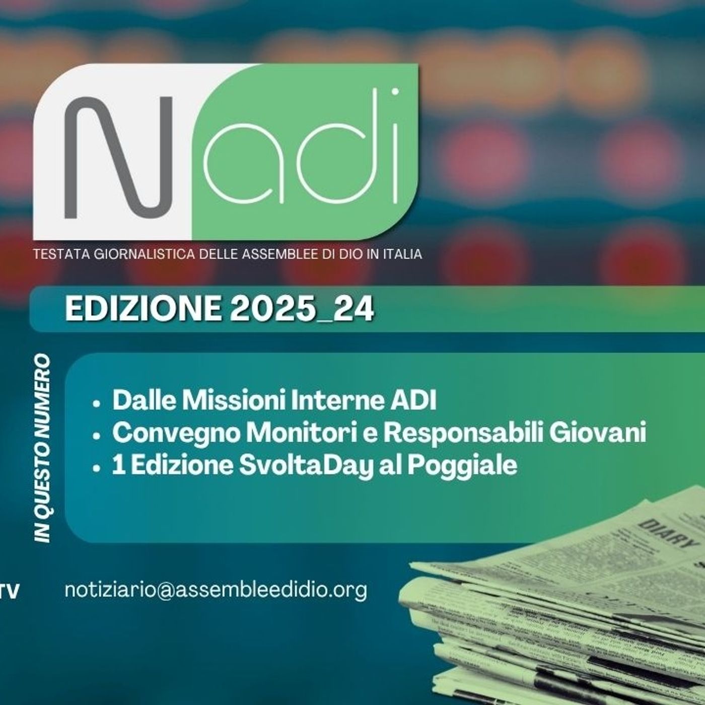 Notiziario ADI - Tutti i numeri