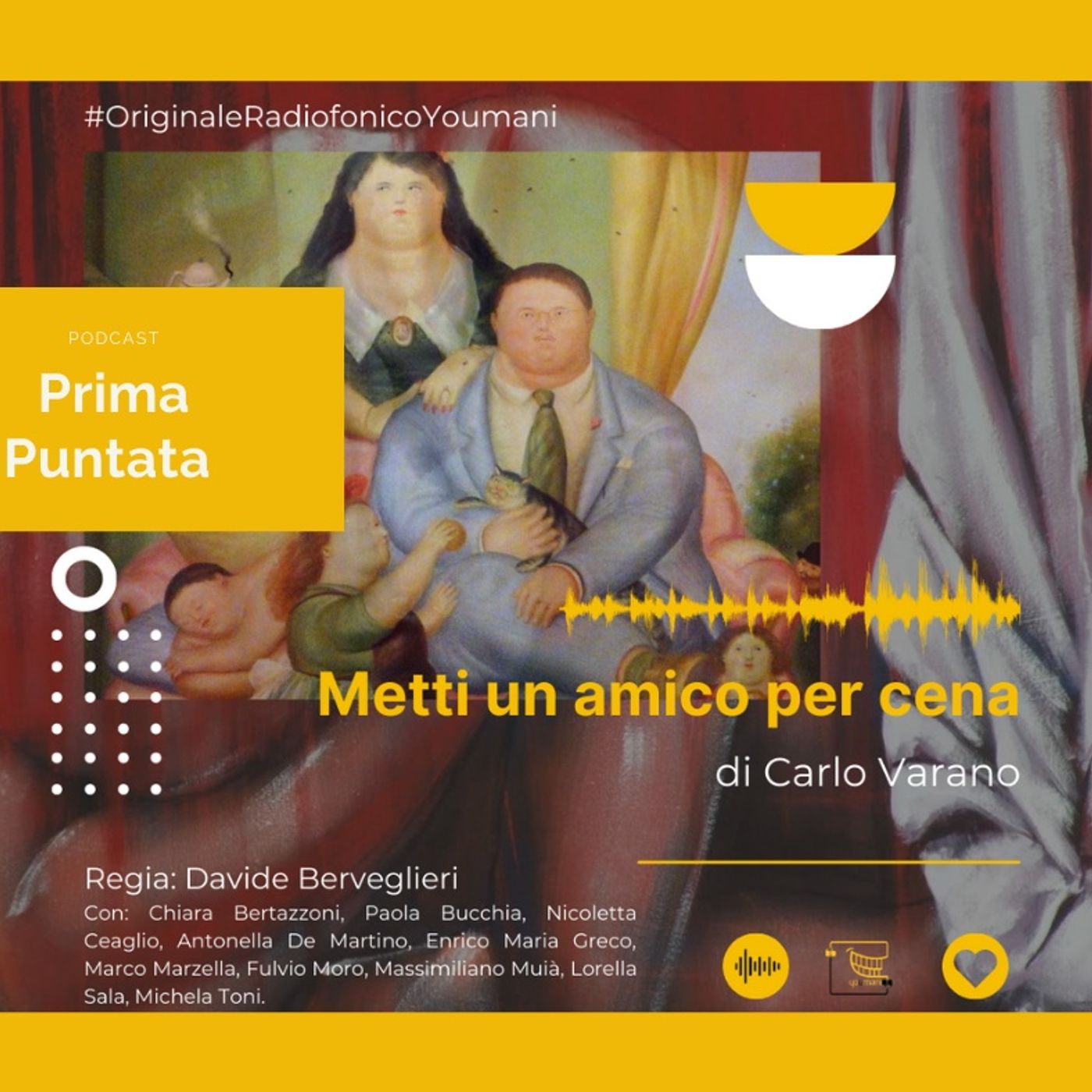 ORYoumani - Metti un amico per Cena