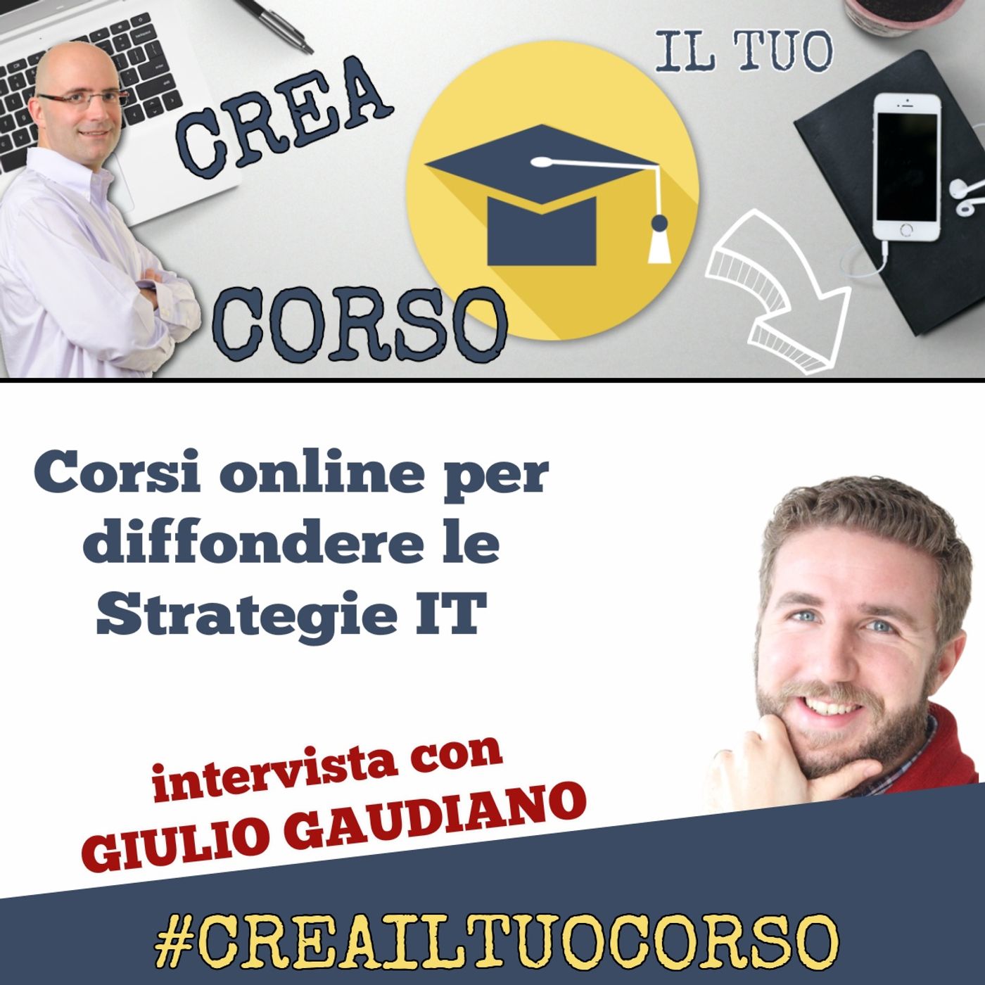 #STORIE04: Giulio Gaudiano (Strategia Digitale)