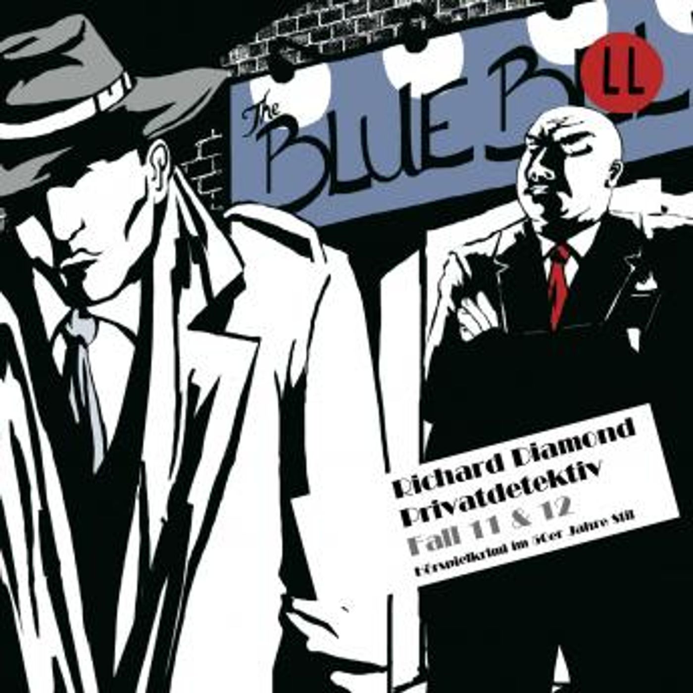 [German] - Richard Diamond, Folge 11: Der Nachtclub-Fall / Mr. Walkers Problem by Blake Edwards episode artwork