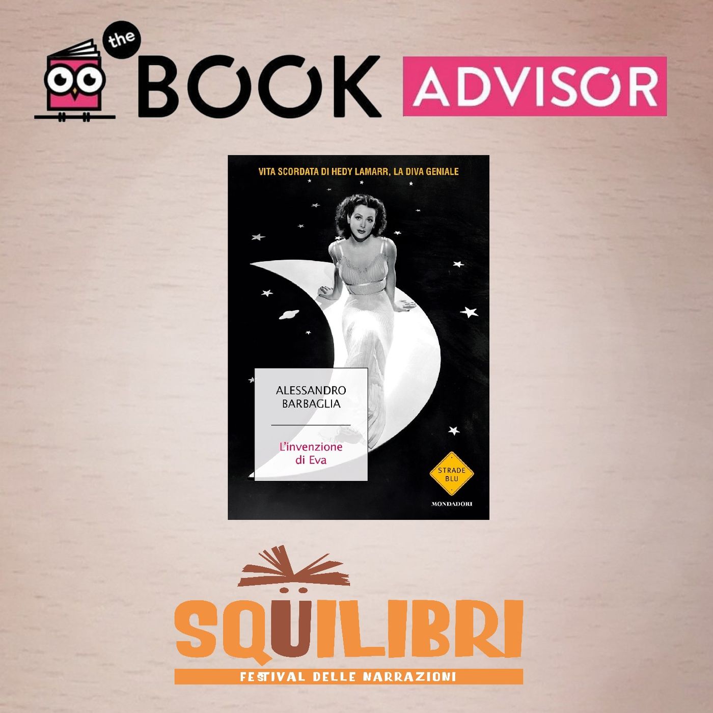 Libri fronte mare: The BookAdvisor a Squilibri Festival 2025