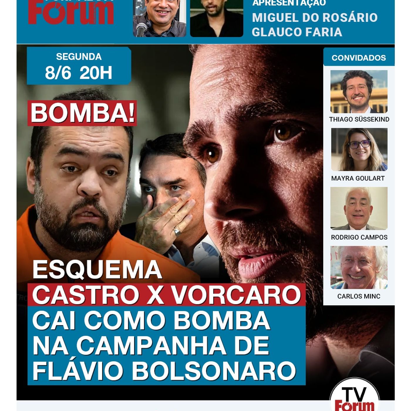 Vorcaro, o irmãozão de Flávio, pode ter desviado mais 5,5 bilhões de funcionários do Rio episode artwork