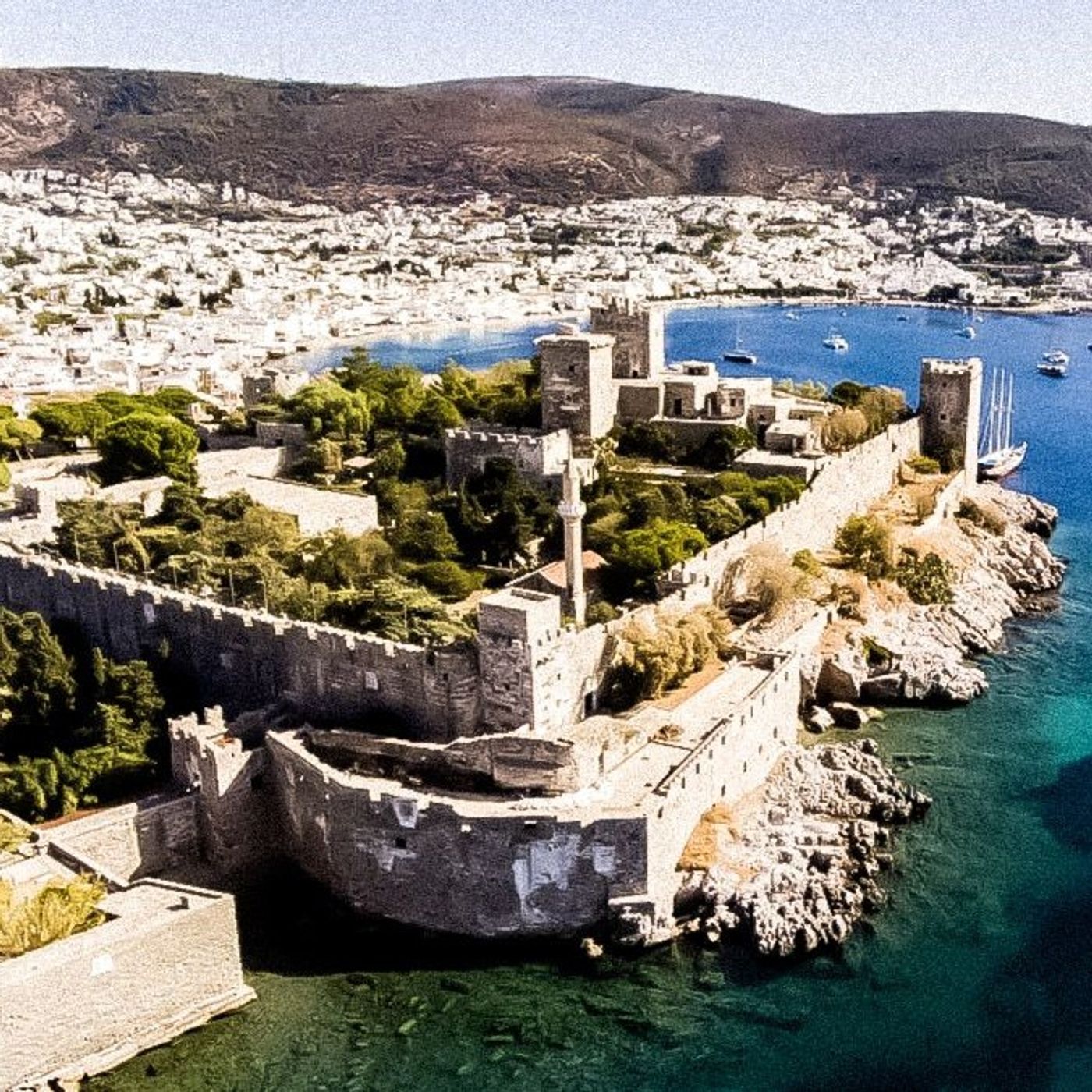 Milas and Bodrum, the treasures of Caria, home of the Mausoleum of Halicarnassus episode artwork
