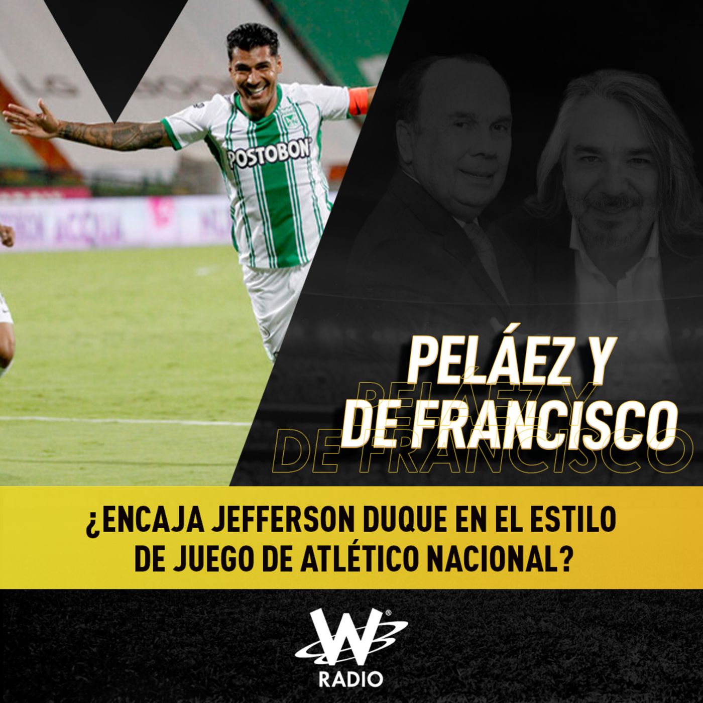 ¿Encaja Jefferson Duque en el estilo de juego de Atlético Nacional?