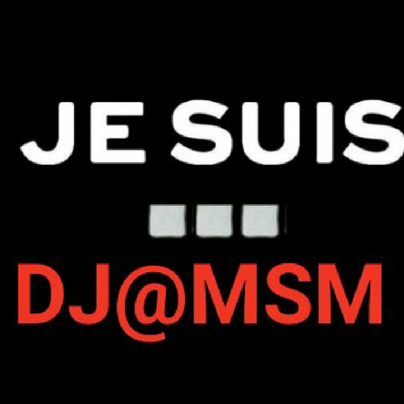 DJ@MSM./x-hill(officiel Song)