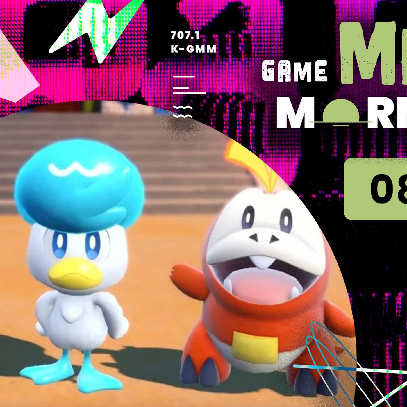 Game Mess Mornings 08/01/22