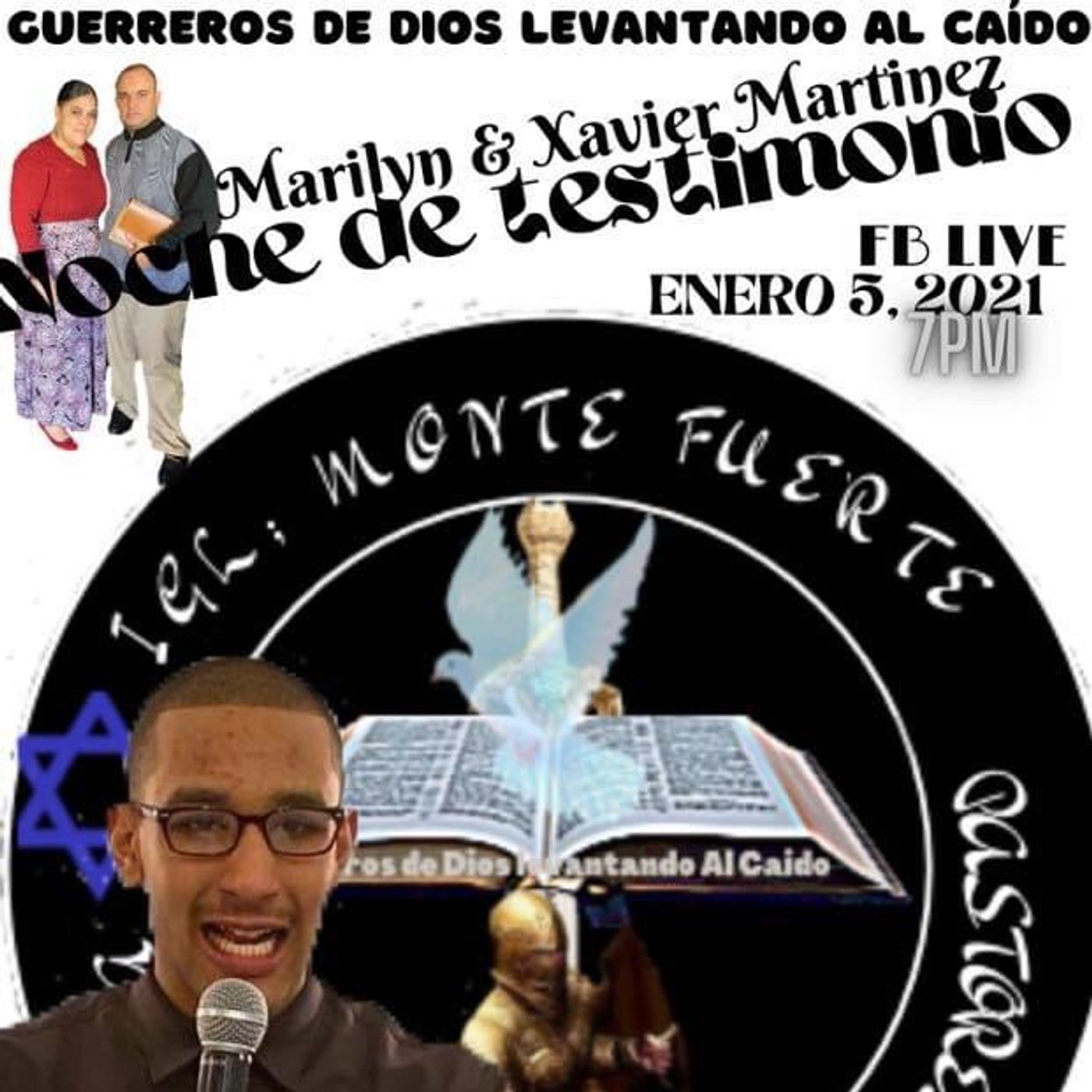 Guerreros de Dios levantando al Caido