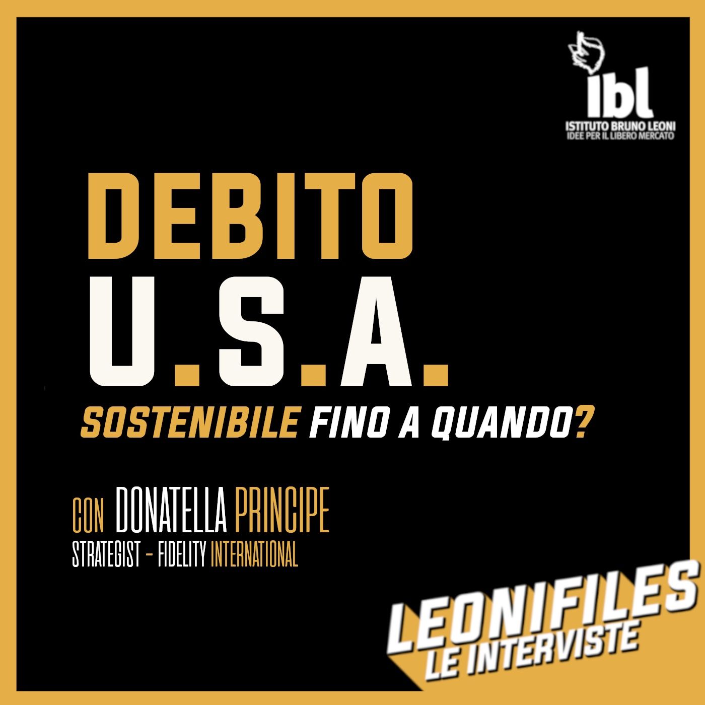 Debito USA: sostenibile fino a quando? - Con Donatella Principe (Fidelity)