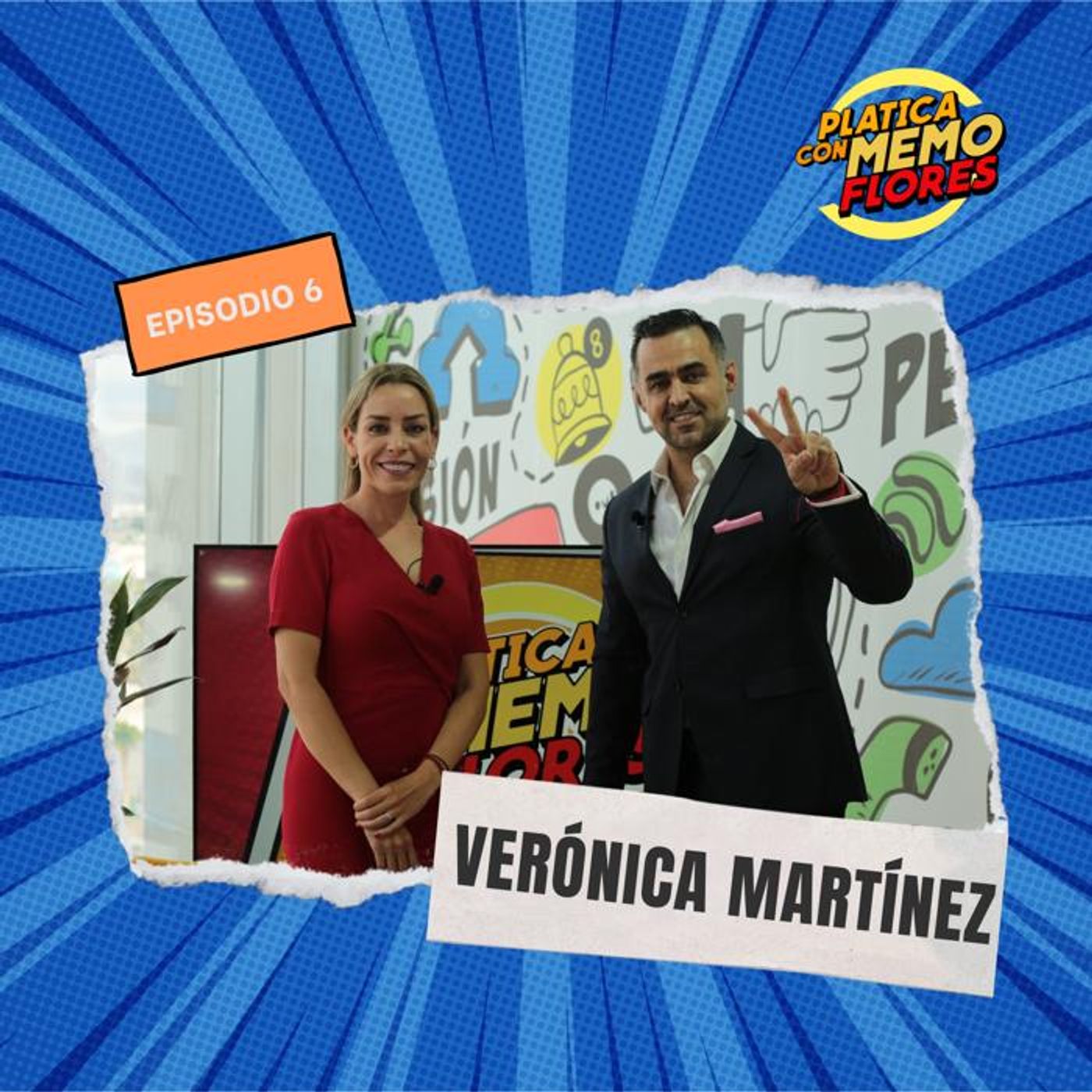 Platica con Memo Flores