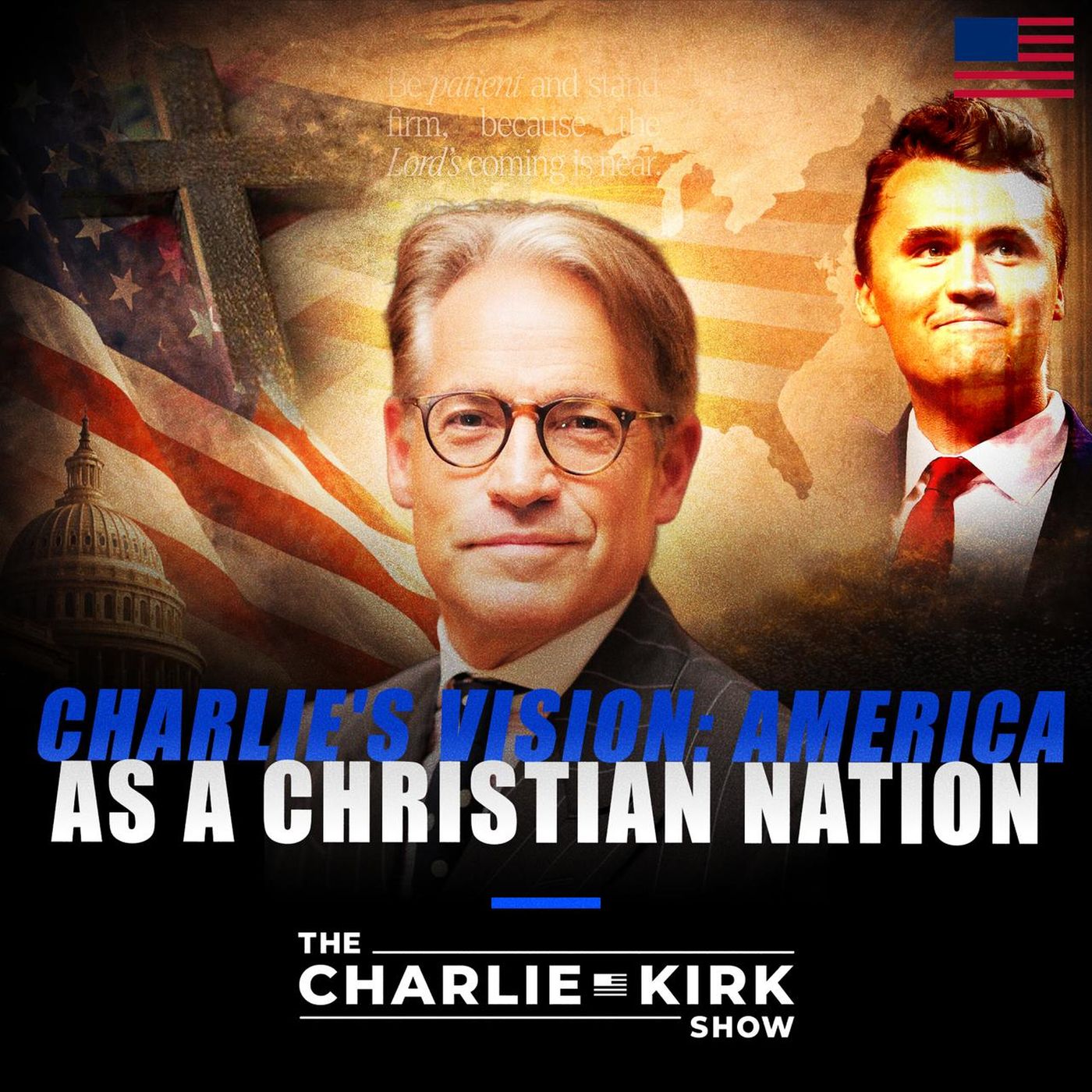 Charlie's Vision: America As a Christian Nation episode artwork