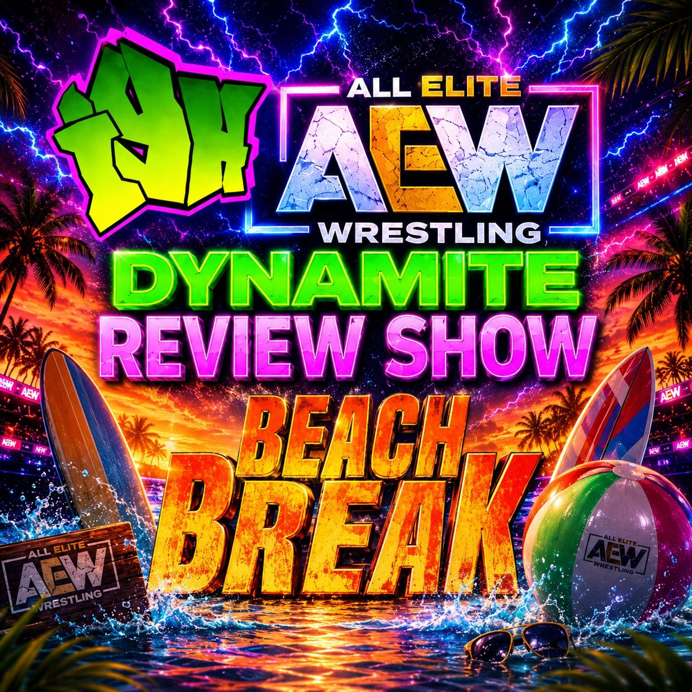 AEW Beach Break | NEW AEW CHAMPION KENNY OMEGA | NEW Int'l Champion Kyle Fletcher | Willow Returns!! episode artwork