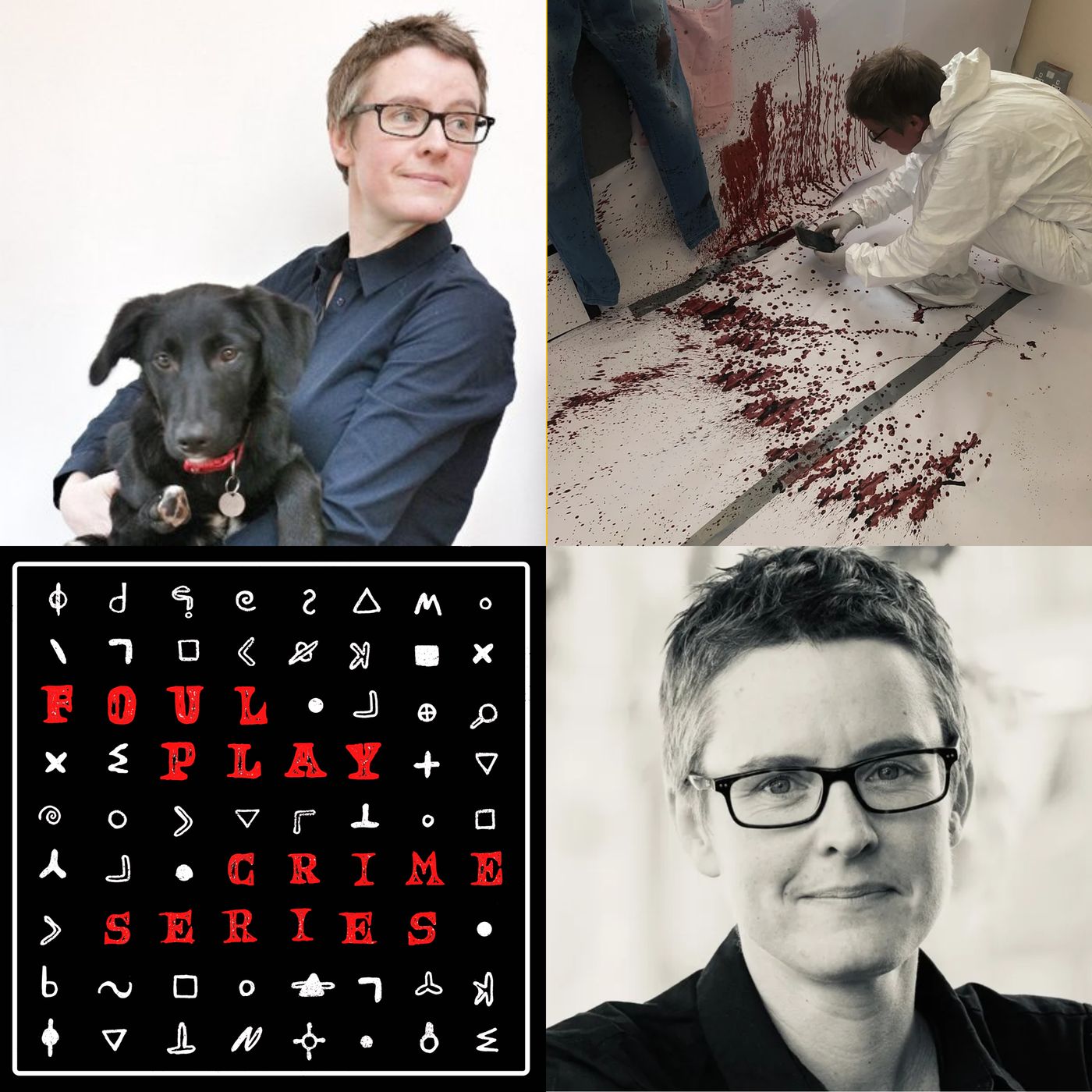 Behind the Bloodstains with Jo Millington