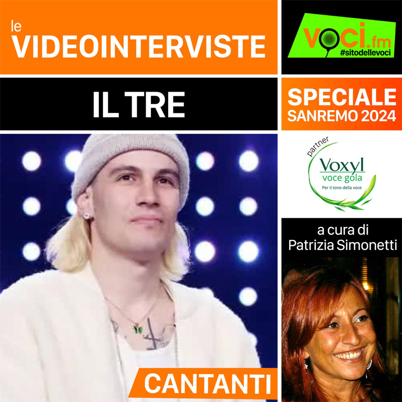SPECIALE SANREMO 2024: IL TRE su VOCI.fm - clicca PLAY e ascolta l'intervista episode artwork