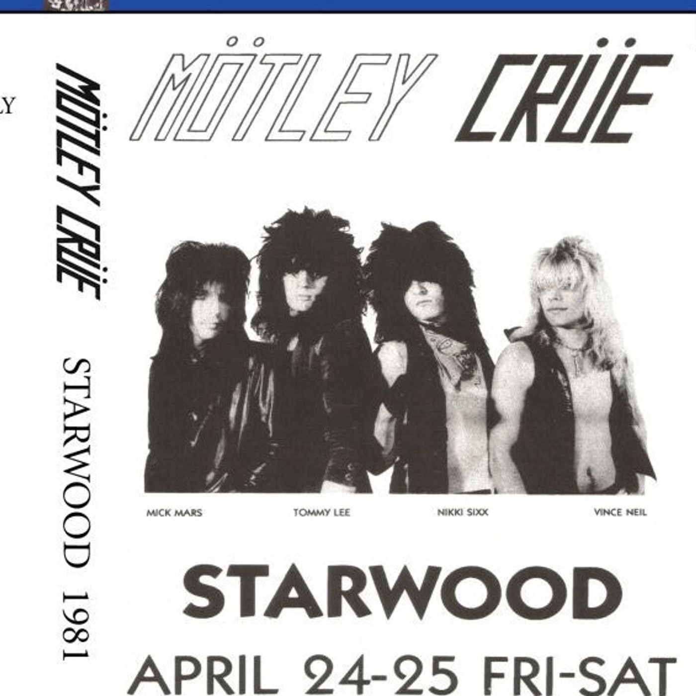 MOTLEY CRUE Starwood episode artwork
