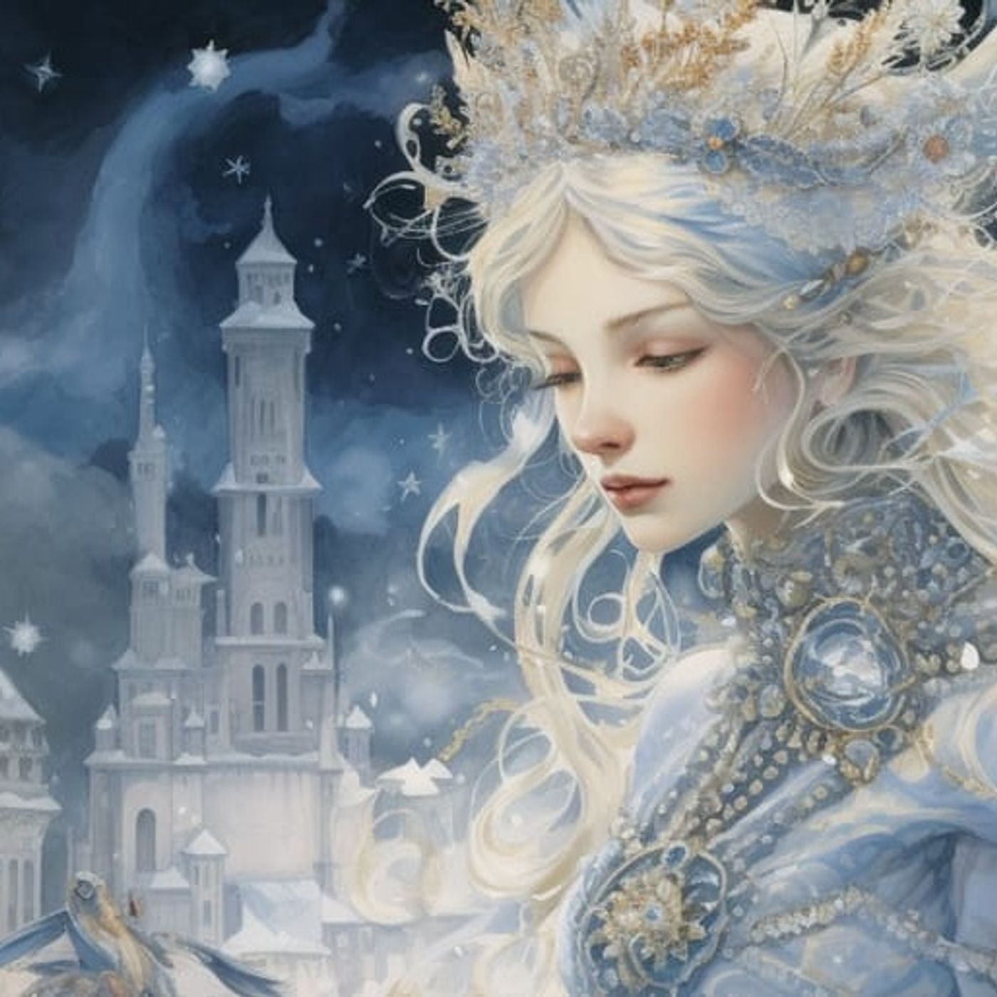 De Sneeuwkoningin | Hans Christian Andersen episode artwork