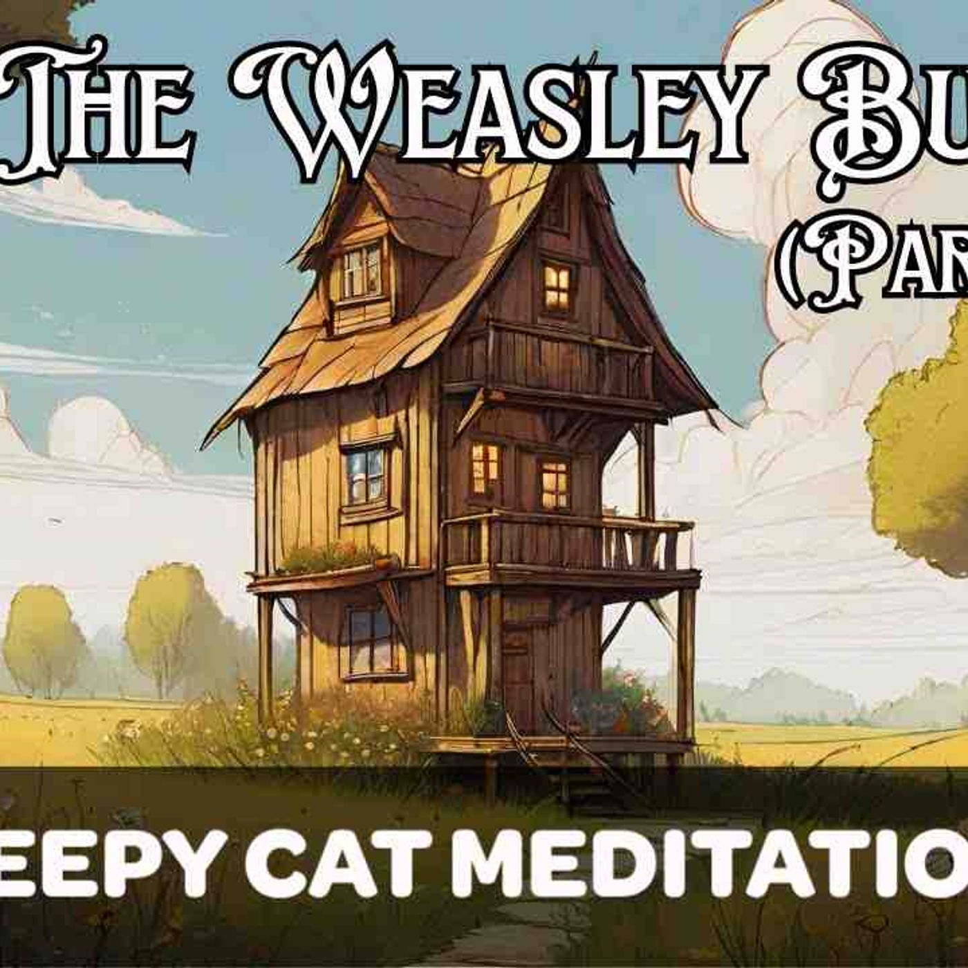 Adventure In The Weasley Burrow - Part 1_2 - Sleep Story Inspired by Harry Potter (ASMR)(MP3_160K) episode artwork