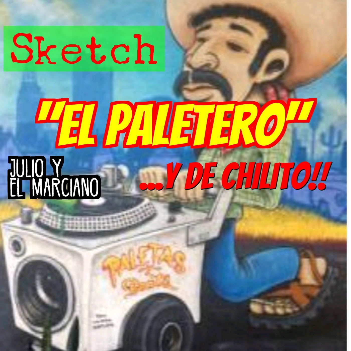 Chistes y Mas con Julio y El Marciano