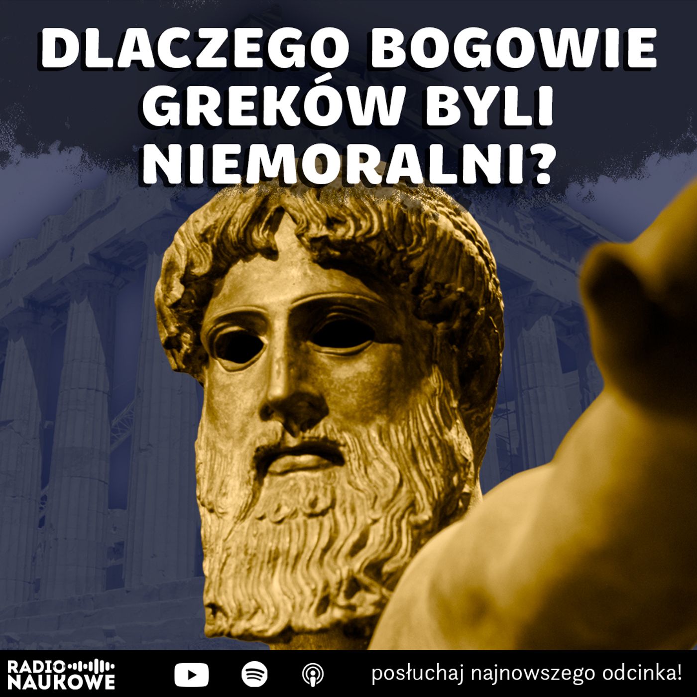 #310 Jakich bogów dał Grekom Homer? | prof. Marek Węcowski episode artwork