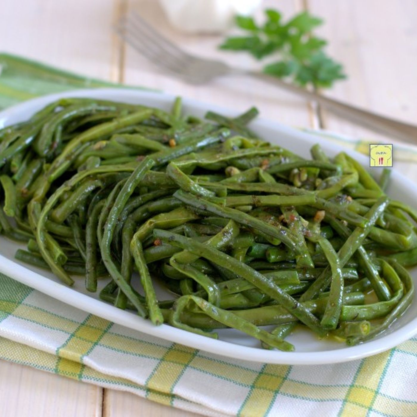 Fagiolini alla genovese