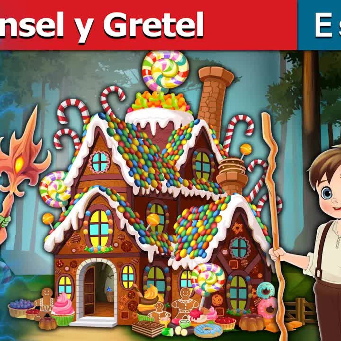 Hansel y Gretel episode artwork