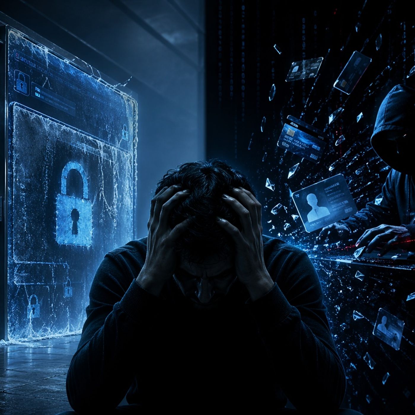 Hackers and Banks Are Squeezing Customers From Both Sides