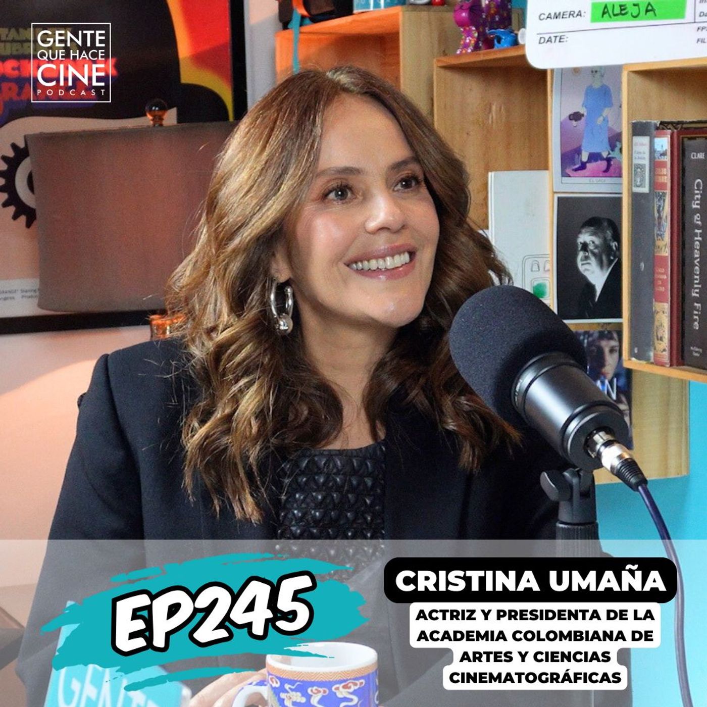 EP245: CRISTINA UMAÑA (ACTUAR Y PRESIDIR LA ACADEMIA)