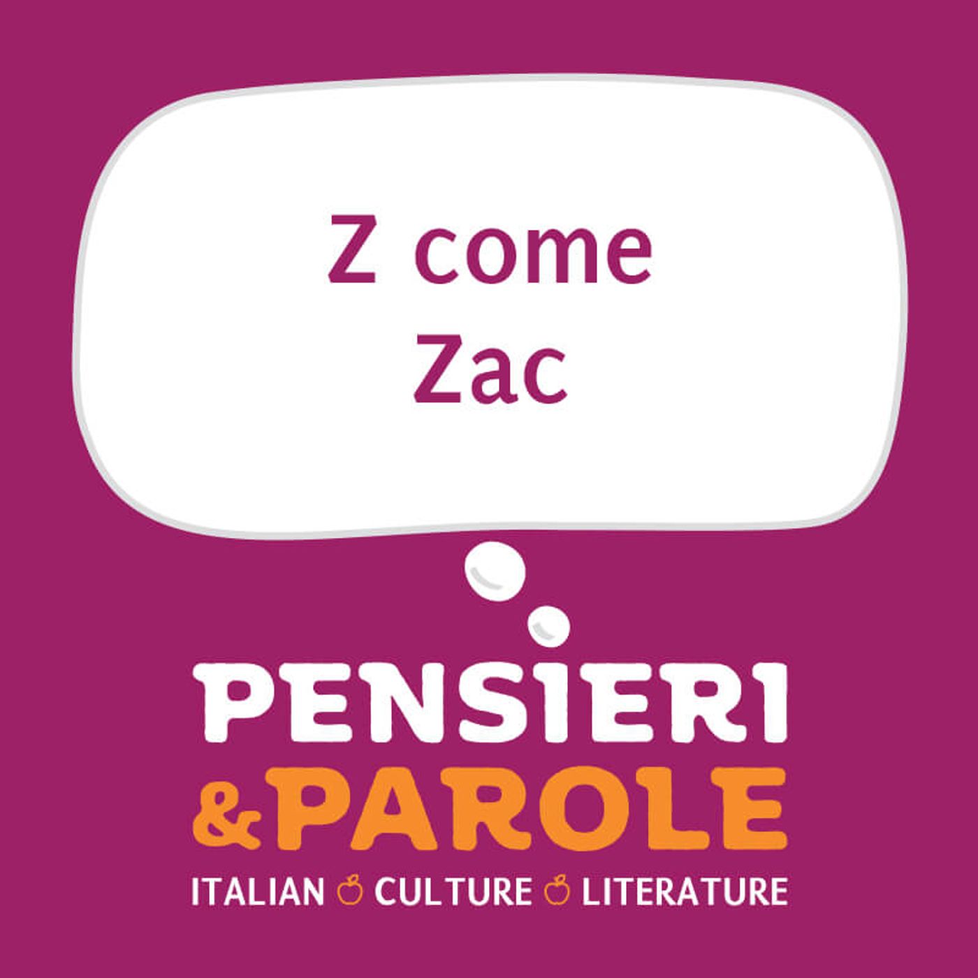 Speak Italiano - Pensieri e Parole