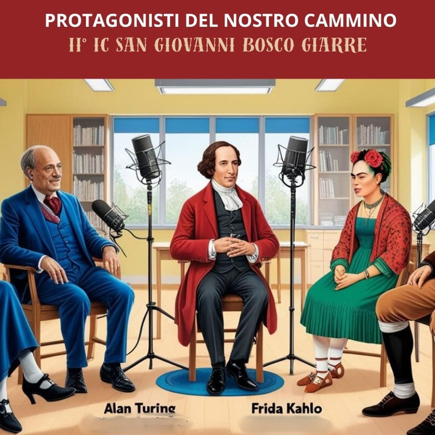 Protagonisti del nostro cammino podcast artwork