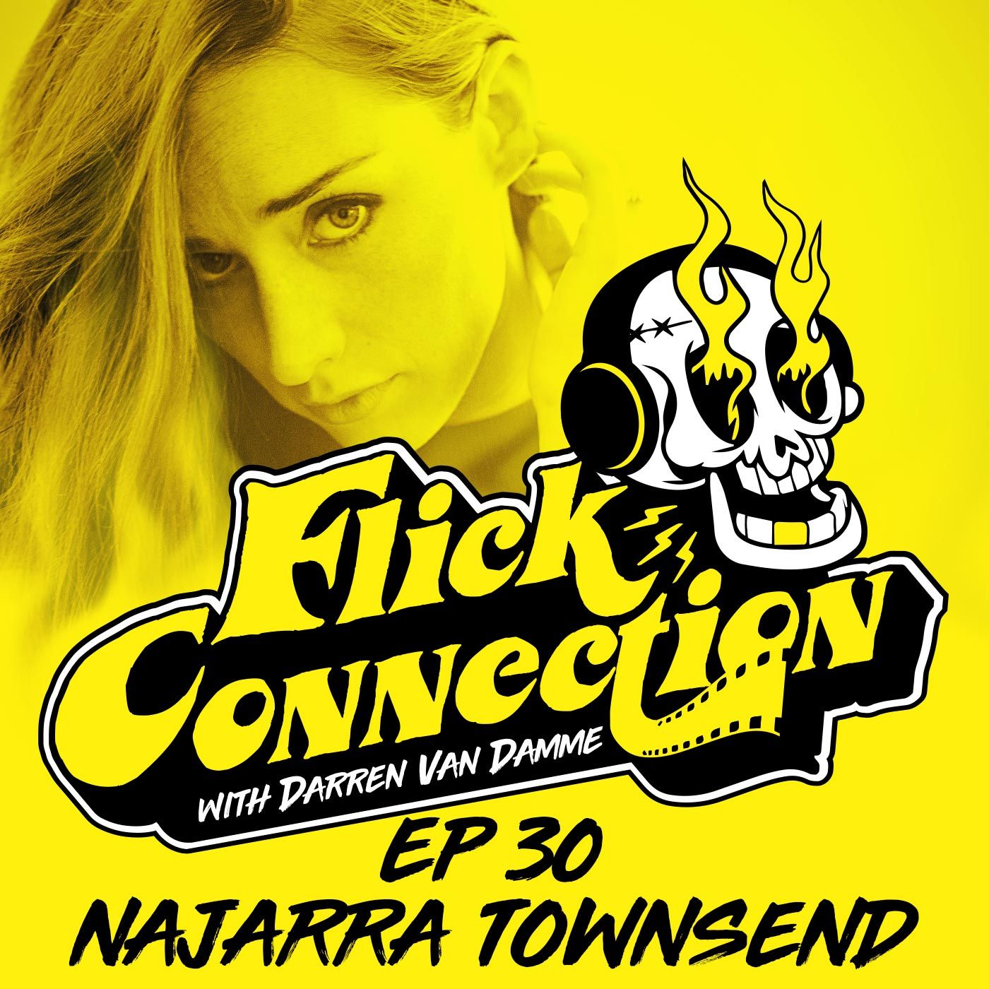 Ep. 30 - Najarra Townsend (Contracted, Wolf Mother, The Stylist)