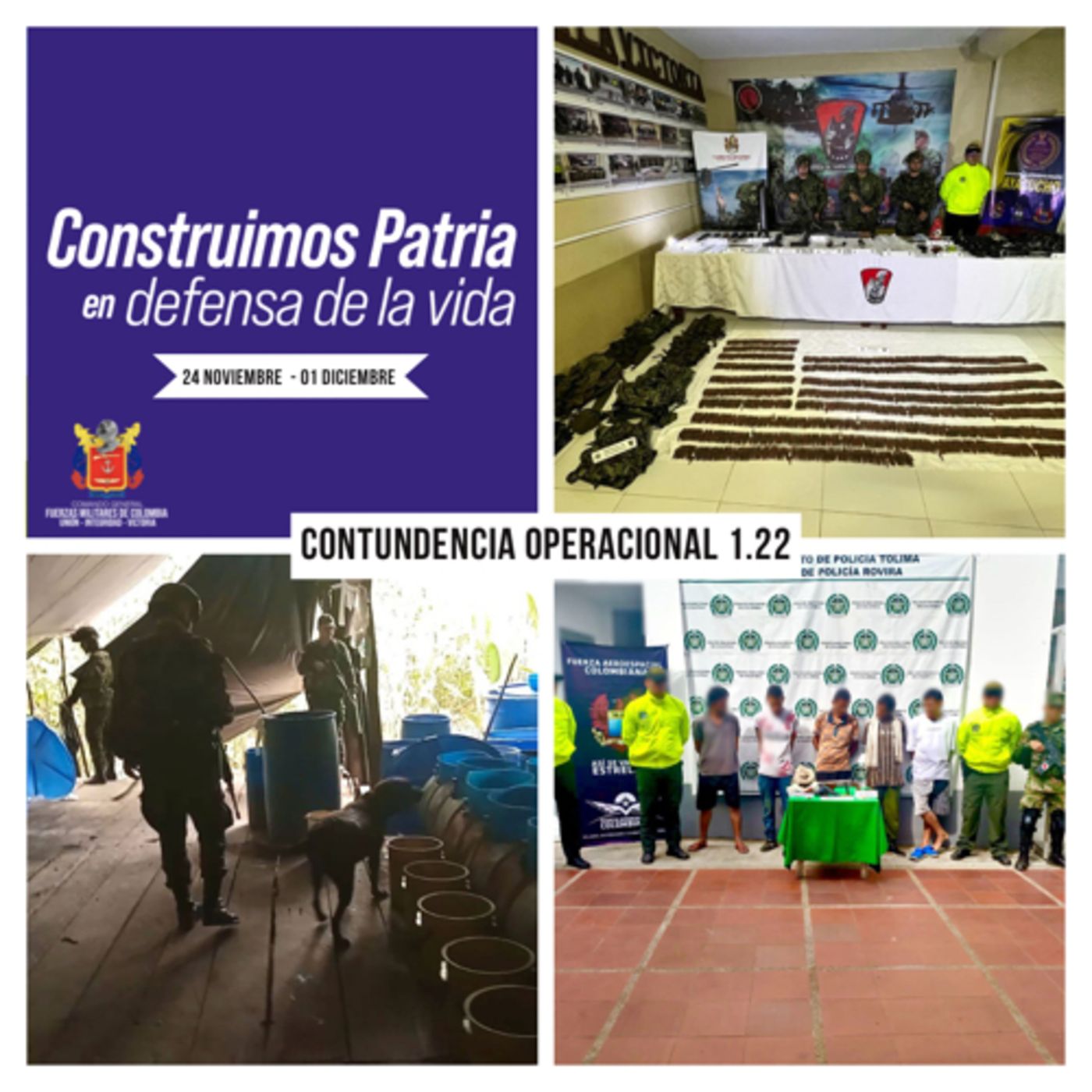 Podcast de las Fuerzas Militares de Colombia